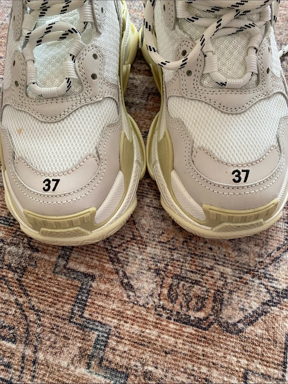 Balenciaga triple shoes
